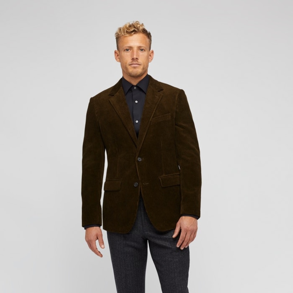 Bonobos SLIM Italian Corduroy Blazer 38R NWOT